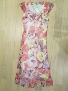 Sukienka Pabia 100% jedwab nowa z metką rozmiar 36