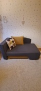 mała sofa rozkładana 80 x 200 cm