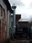 Ściana lakiernicza,stojaki