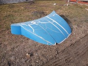 Spoiler dachowy reenault premium dxi ,owiewka