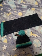 Zestaw czapka i szalik CCC