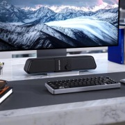 SENZER CS20 Głośniki komputerowe – głośniki PC z dźwiękiem stereo