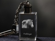 Freiberger brelok sześcienny ŚWIECĄCY Koń