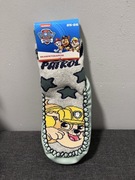 Skarpetokapcie kapcie skarpety antypoślizgowe Psi Patrol 25-26