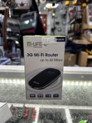 3G Mi-Fi Router ML0670