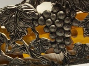 KOSZYK STOJAK NA KARAFKA BUTELKA WINO. PLATER #856