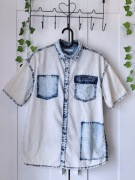 Reserved Bawełniana koszula denim NOWA rozm. 164