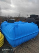 Zbiornik bolt na deszczówkę 5000 l