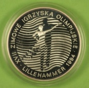 300.000 ZŁ 1993 Igrzyska Olimpijskie Lillehammer