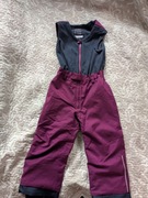 Spodnie narciarskie/snowboardowe dla dzieci Killtec 110/116, kolor burgund