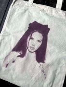 Torba bawełniana torebka tote bag bawełna cotton lana del rey 