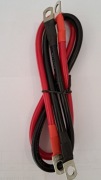 Przewód kabel LGY 25 25mm2 do łączenia akumulatorów 50cm M8 2 szt. miedź 