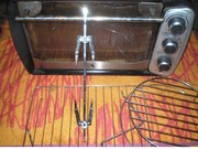 Piekarnik pojemn. 26 litrów Kalorik OT1012CR z rożnem, bez termoobiegu