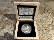 Zeus Bogowie 2 oz srebrna moneta Niue 2021
