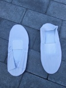 Baletki gimnastyczne Free Dance roz. 36,5 białe