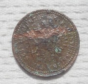 Austria Franciszek Józef I Habsburg 1 krajcar 1851 A Wiedeń KM# 2185