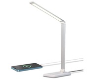 Lampa biurkowa LED Z ładowarką Sterowanie Dotykowe