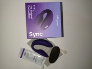 Wibrator dla par kobiet We-Vibe Sync 2 z aplikacja