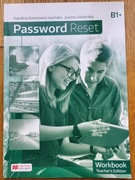 Password Reset B1+ Workbook Teacher's Edition