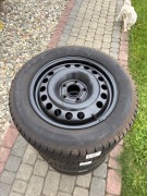 Felgi Opel GM 15 Zestaw 4 szt 4x100 ET49 6J + opony zimowe Dębica gratis