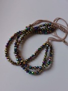 Bransoletka vintage retro boho koraliki