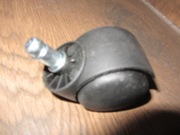 Kółka do obrotowego fotela biurowego