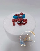 Figurka Spiderman z masy cukrowej na zamówienie 