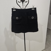 Spodnicza czarna roz 36