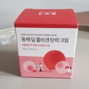 ROUND LAB, Camellia Deep Collagen Firming Cream, 50 ml