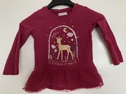 Bluzka bordowa Cool Club 92
