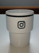 Kubek INSTAGRAM - porc. LUBIANA