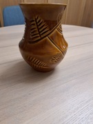 Wazon na kwiaty wys. 18,5 cm z czasów PRL, średnica góra 11,5 cm