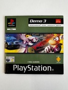 Gra McDonald's Demo 3 PlayStation PS1 PSX