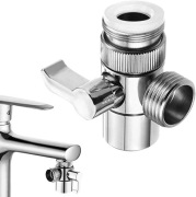 3-drożny zawór przełączający chrom zawór przełączający