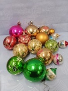 Bombki choinkowe prl Z1