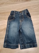 Spodenki jeansowe Cherokee rozm.74 6-9 m-cy 