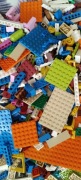 Klocki LEGO używane 1,25 kg, różnokolorowe 
