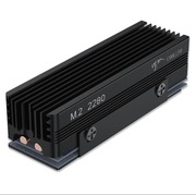 Radiator dysku SSD m.2 2280 - 2 x heat pipe - dwa kolory