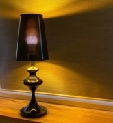 Lampa NOWODVORSKI Alaska black wys. 56 cm