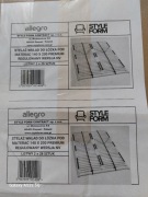 Stelaż regulacja ręczna Style Form 140x200