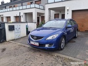 Mazda 6 II GH 2.0 LPG kombi świąteczna okazja