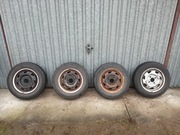 Komplet kół z oponami zimowymi