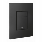 Przycisk spłukujący do WC czarny mat Even GROHE 38966KF0