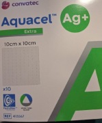 AQUACEL AG EXTRA  plus 10 x 10 cm 20 sztuk