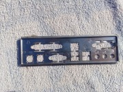 Blacha I/O Shield do płyty głównej ATX – PS/2 USB Audio COM LPT