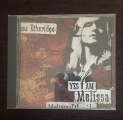 Melissa Etheridge – Yes I Am [1993, CD, Used]