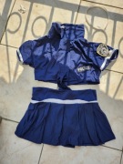 Granatowy kostium przebranie policjantka damski rozmiar S