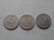 MONETY POLSKIE 3 szt. 10 GROSZY 1980 OB 031