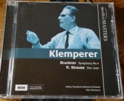 Klemperer - Bruckner, Strauss