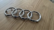 Emblemat logo grill Audi przód oryginał